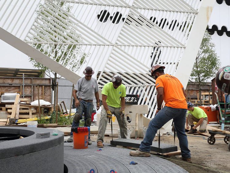 nyc-aids-memorial-contruction